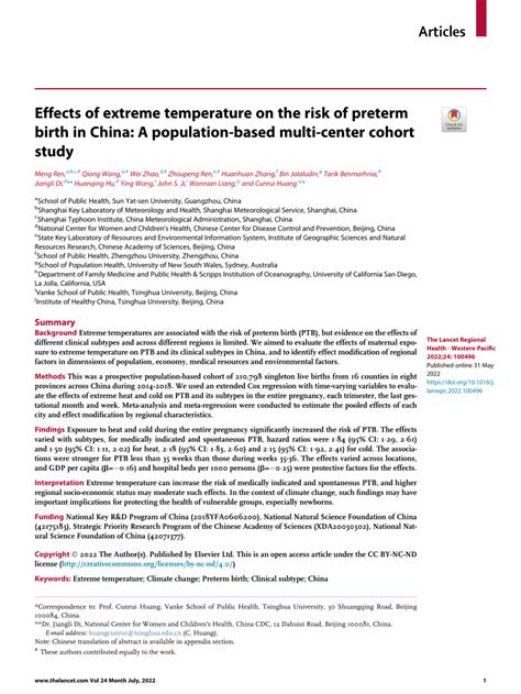 gdp e358|Effects of extreme temperature on the risk of preterm birth in .